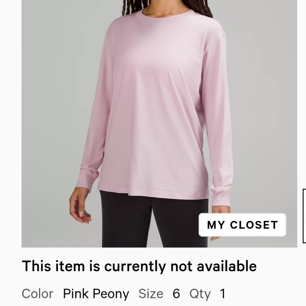Pink Peony All Yours Long Sleeve Shirt